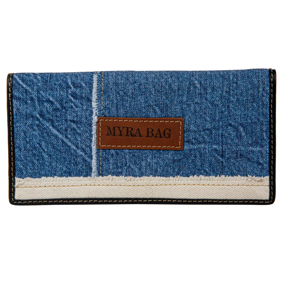 Lucky 7 Star Credit Card Holder sold by Myra Bag product image thumbnail 3
