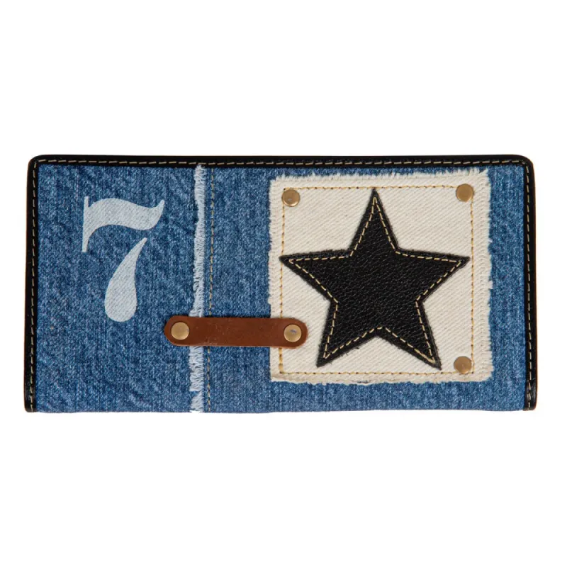 Lucky 7 Star Credit Card Holder sold by Myra Bag