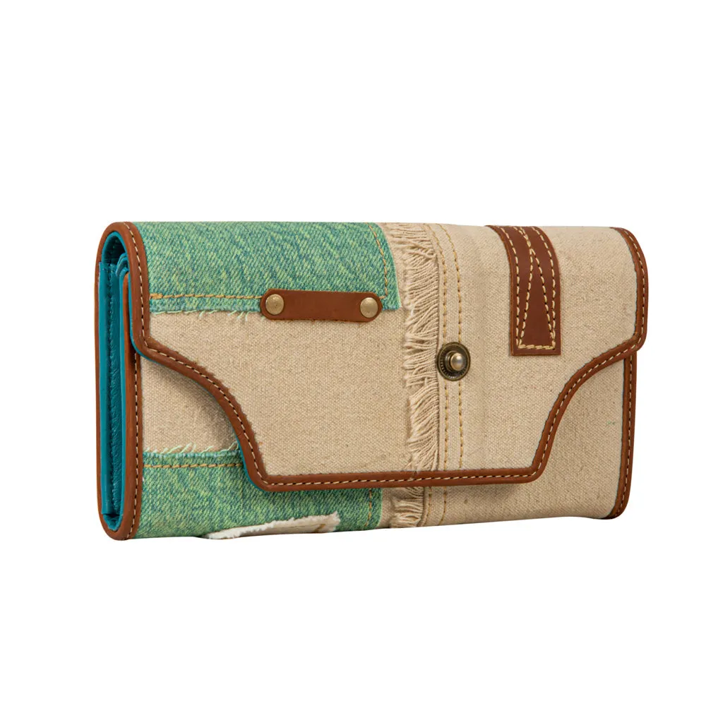 Pueblo Sandstone Wallet sold by Myra Bag product image thumbnail 2
