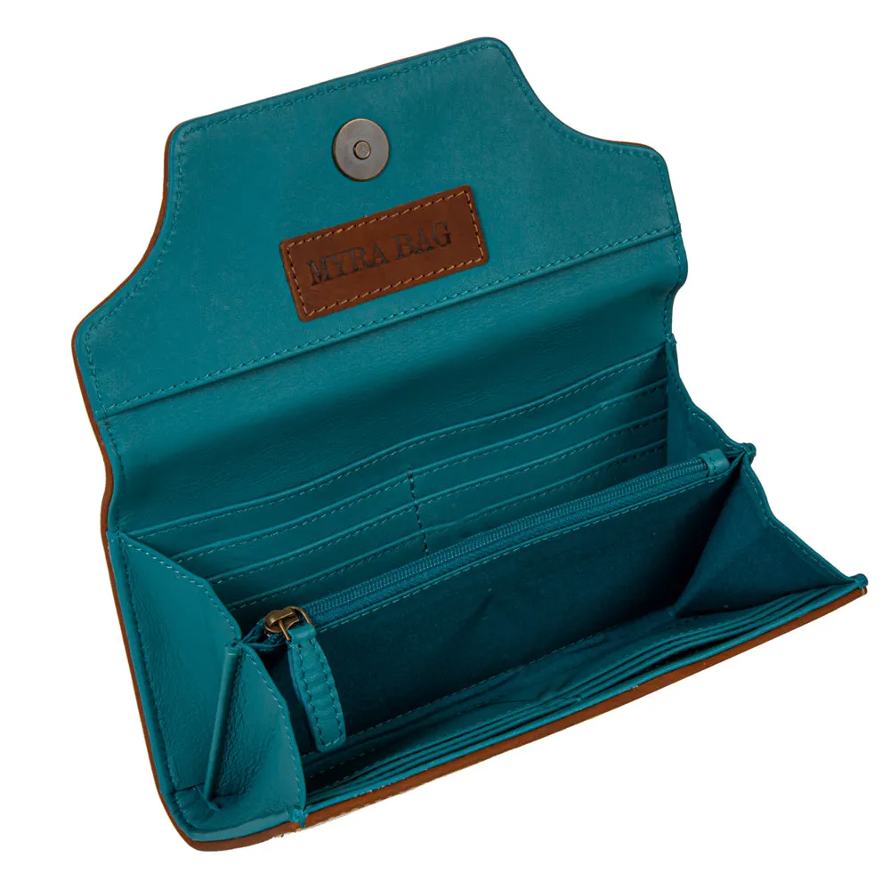 Pueblo Sandstone Wallet sold by Myra Bag product image thumbnail 4