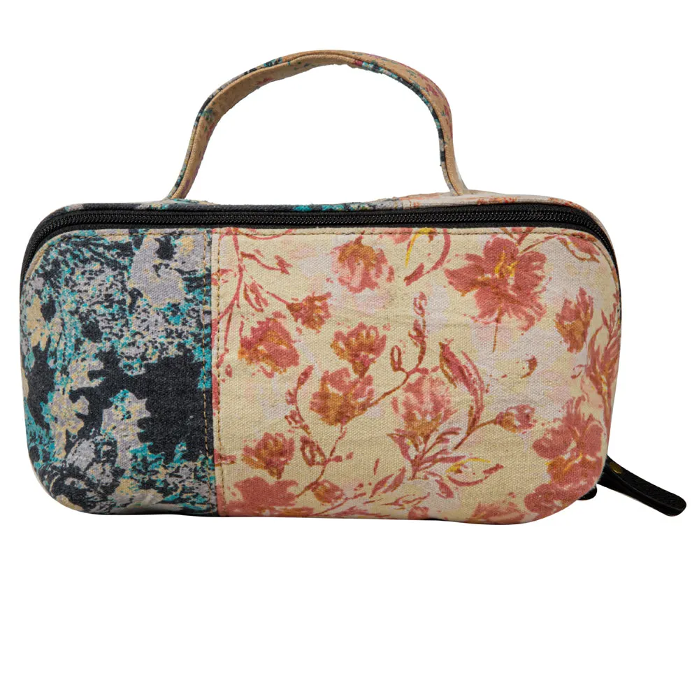 Fondness For Floral Make Up Kit sold by Myra Bag product image thumbnail 2