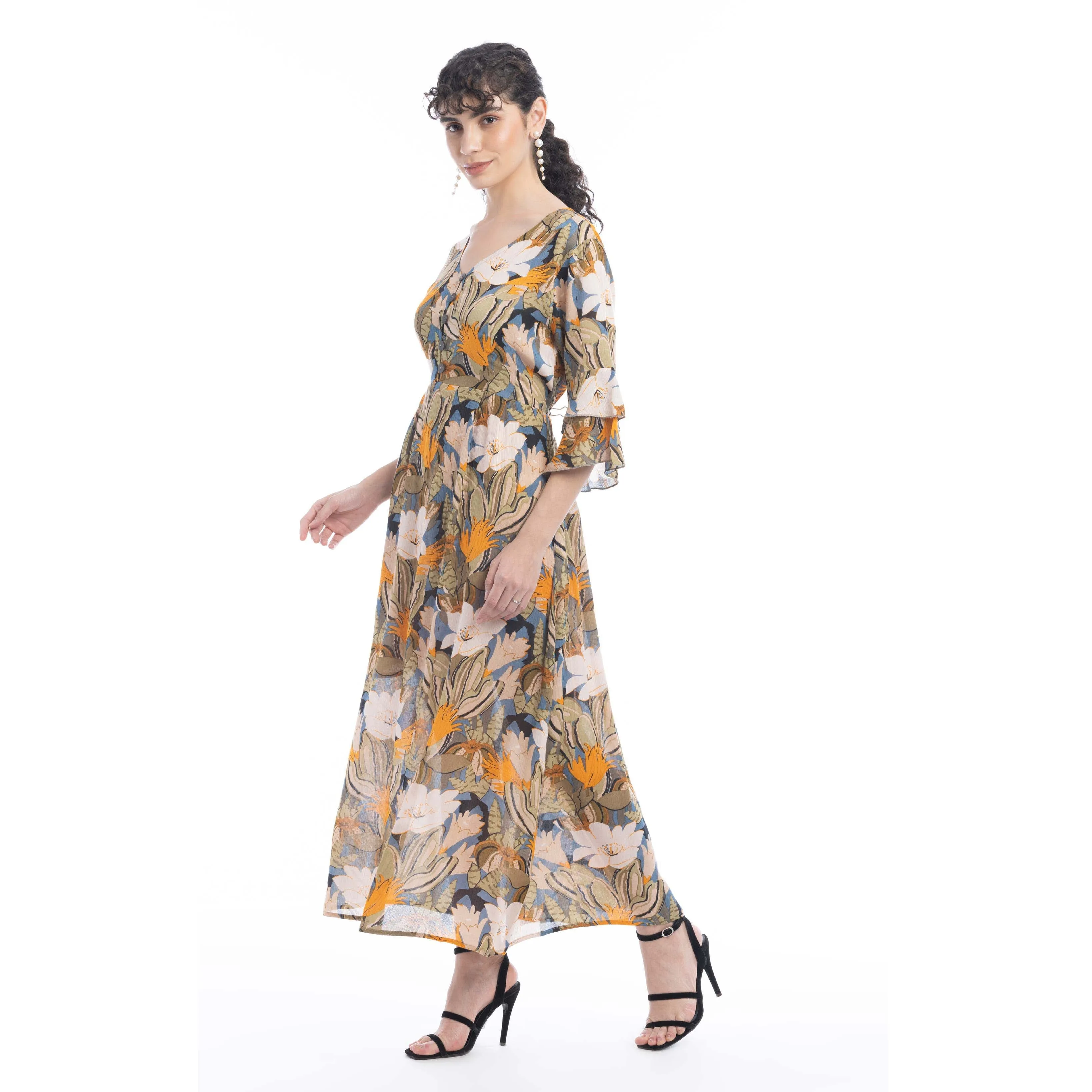 Aubree Blossom Dress sold by Myra Bag product image thumbnail 4