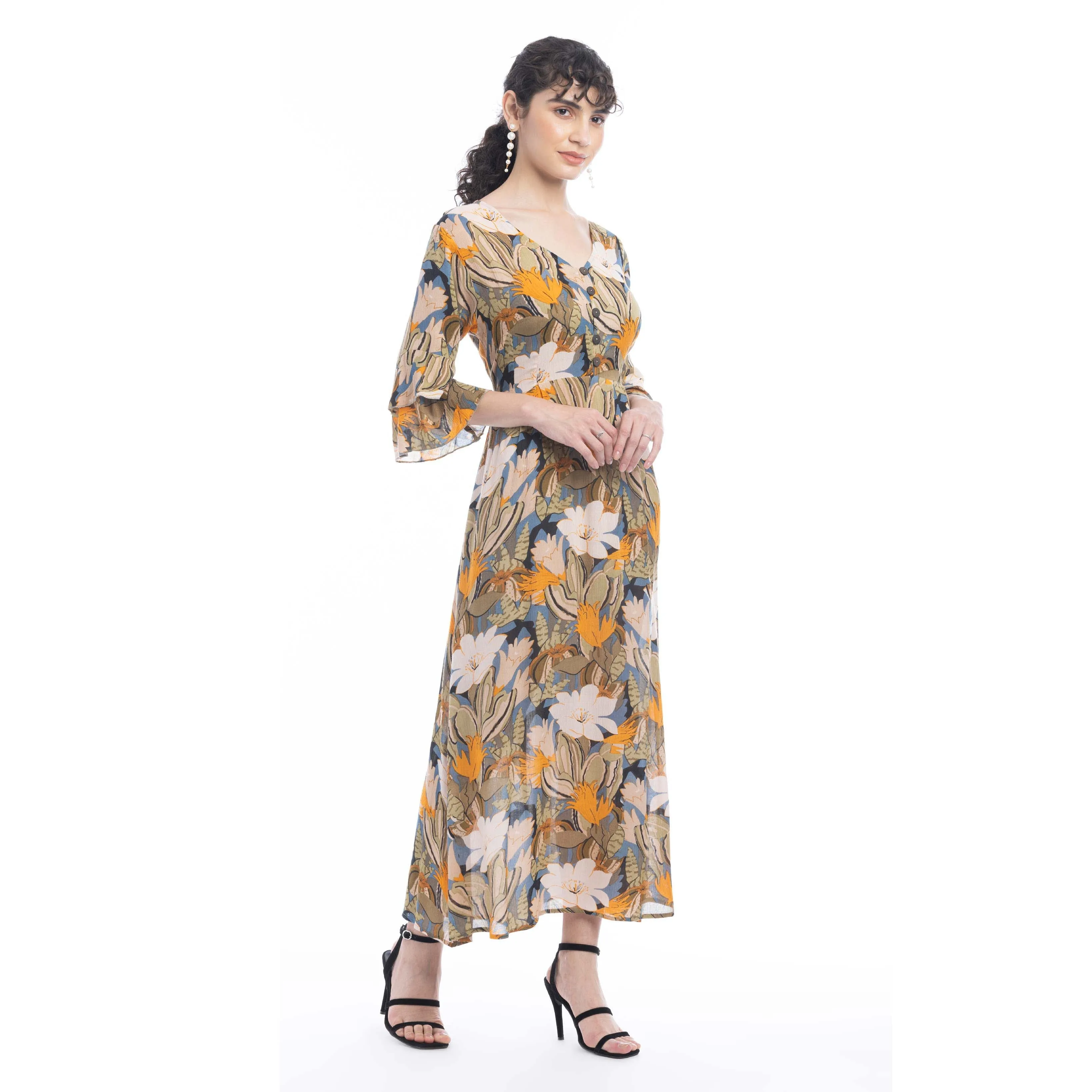 Aubree Blossom Dress sold by Myra Bag product image thumbnail 5