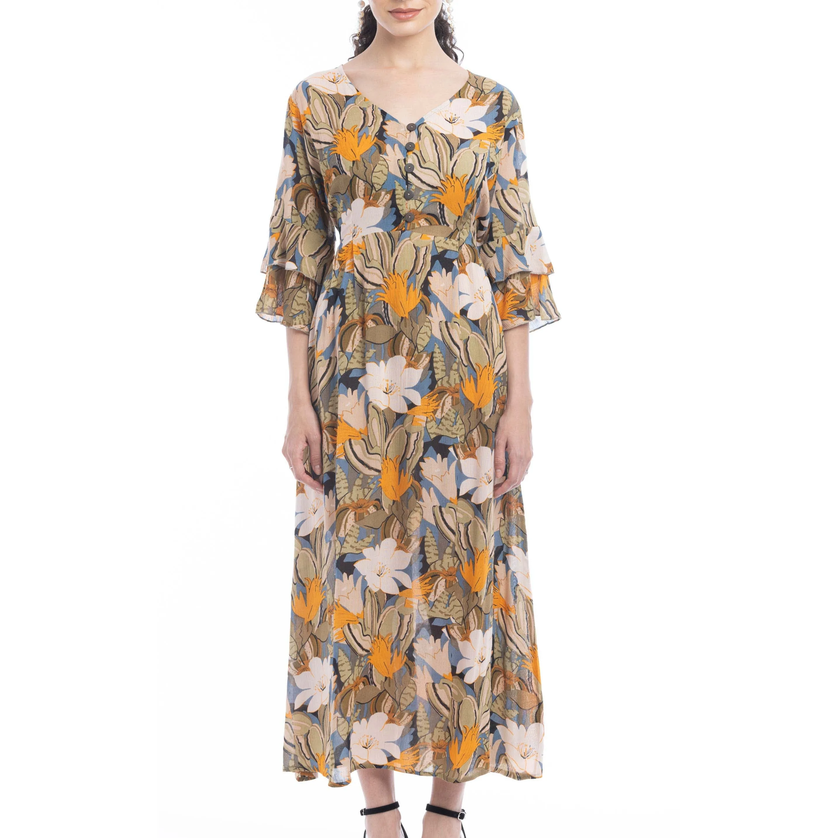 Aubree Blossom Dress sold by Myra Bag product image thumbnail 2
