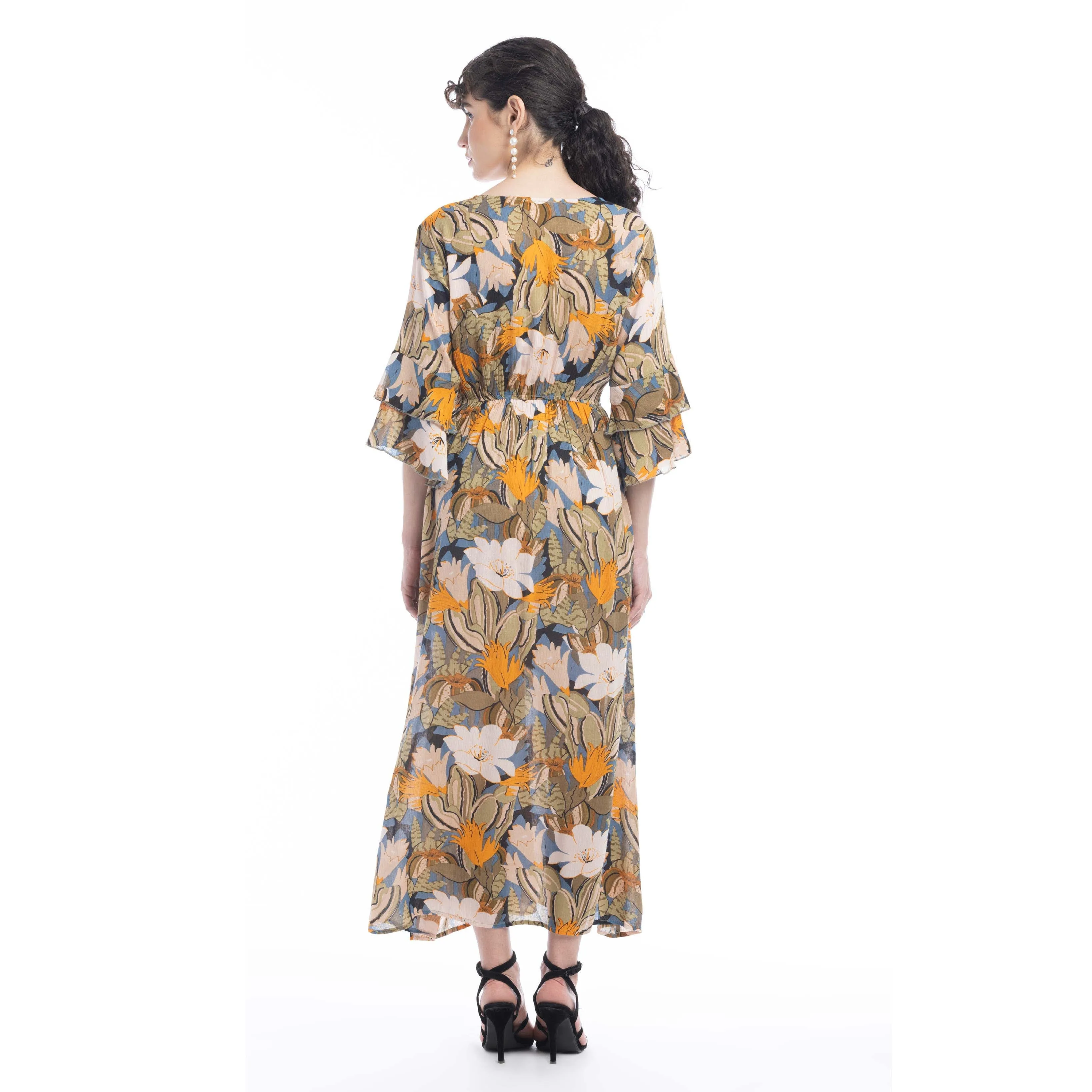 Aubree Blossom Dress sold by Myra Bag product image thumbnail 3