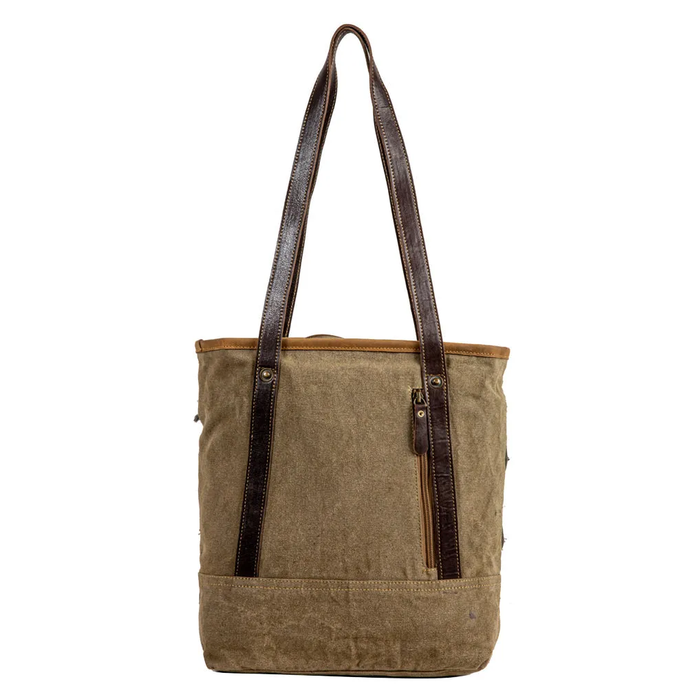 Coyote Bluff Charmed Concealed-Carry Bag sold by Myra Bag product image thumbnail 5