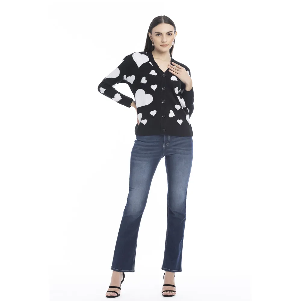 Dana Hearts Sweater sold by Myra Bag product image thumbnail 4