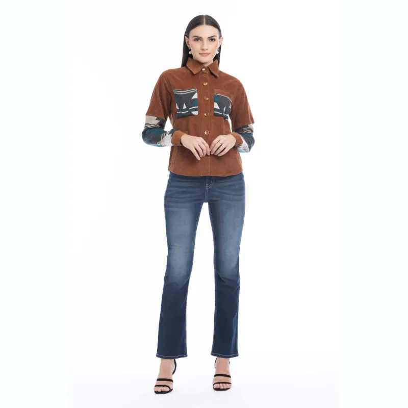 Makenna Sky Jacket sold by Myra Bag