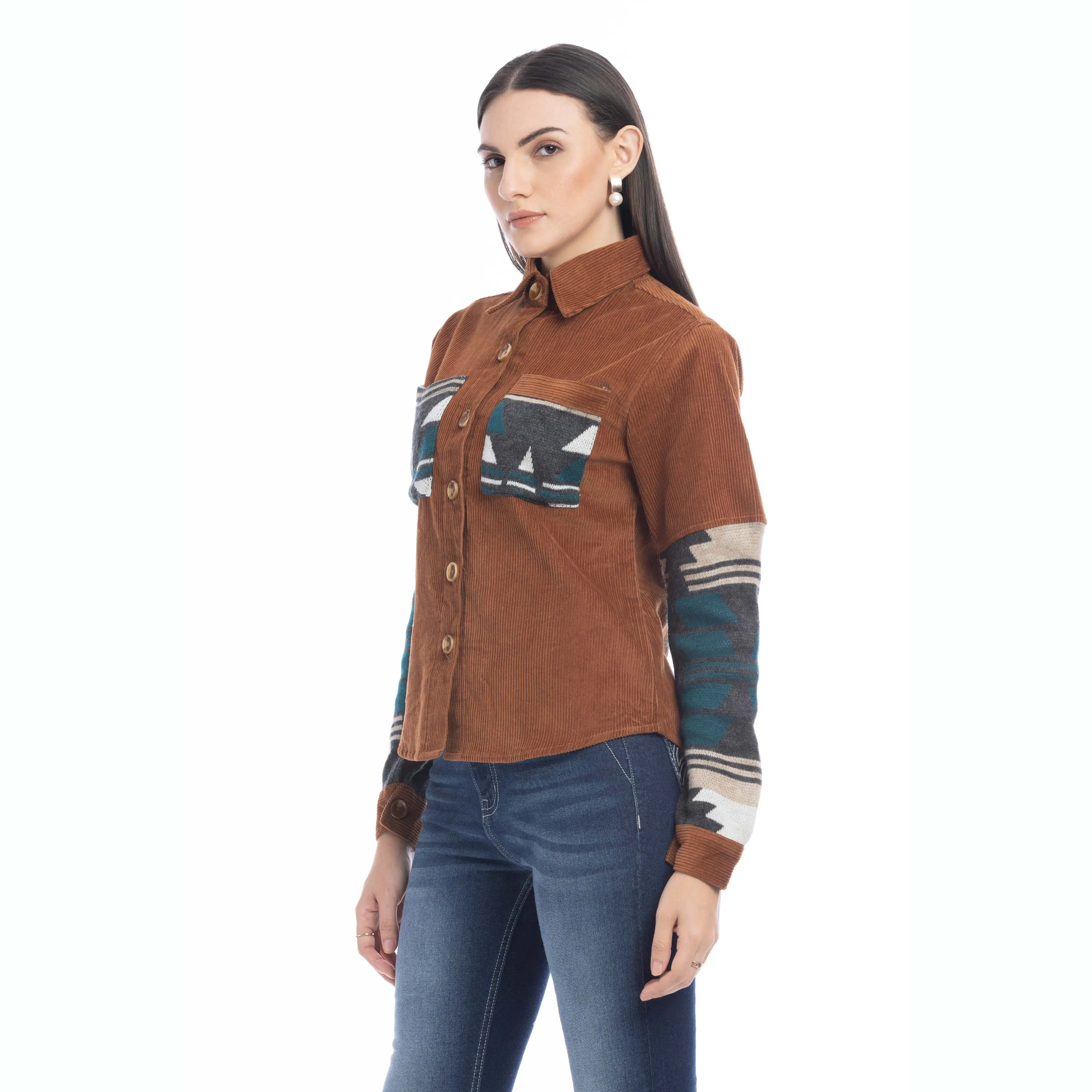 Makenna Sky Jacket sold by Myra Bag product image thumbnail 5