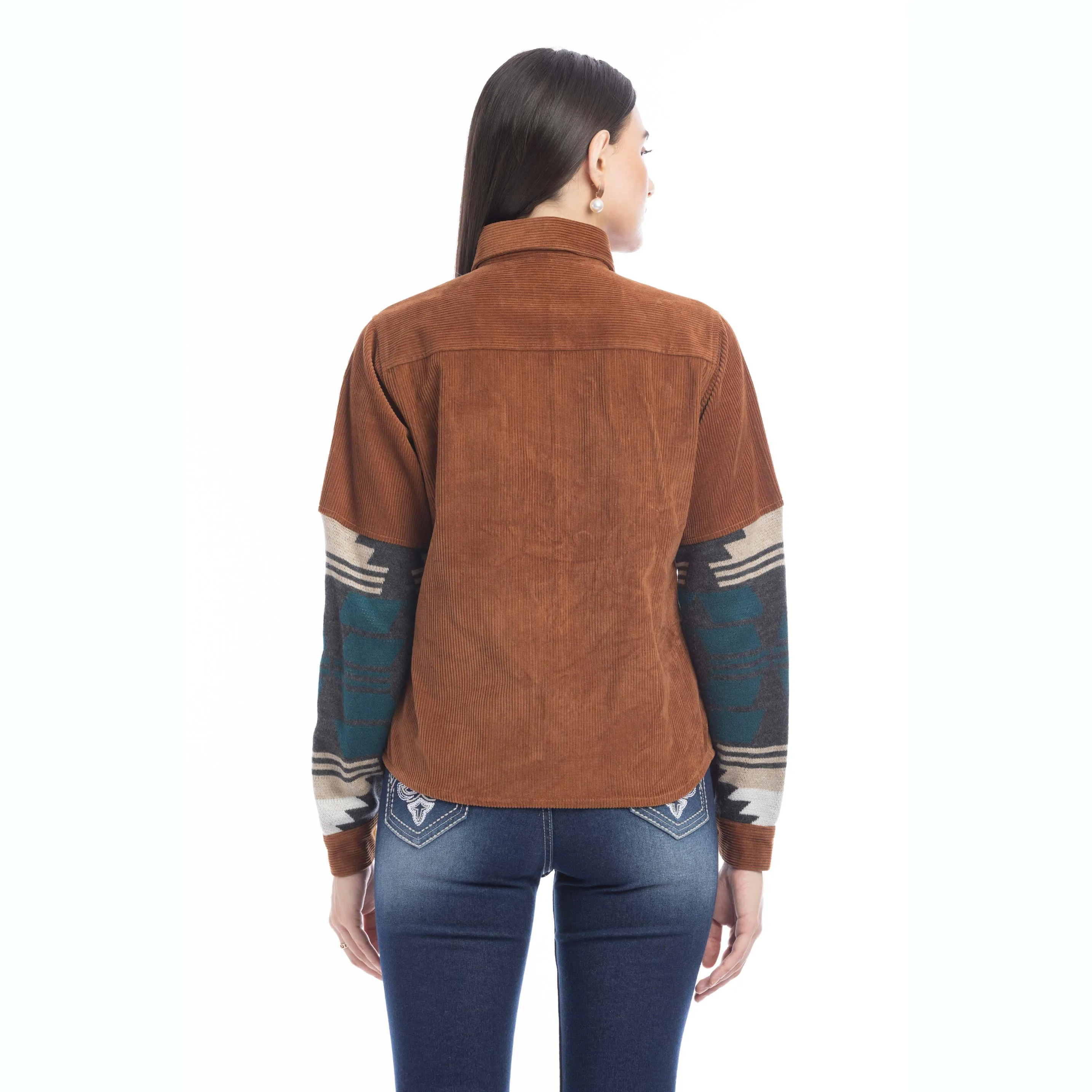 Makenna Sky Jacket sold by Myra Bag product image thumbnail 3