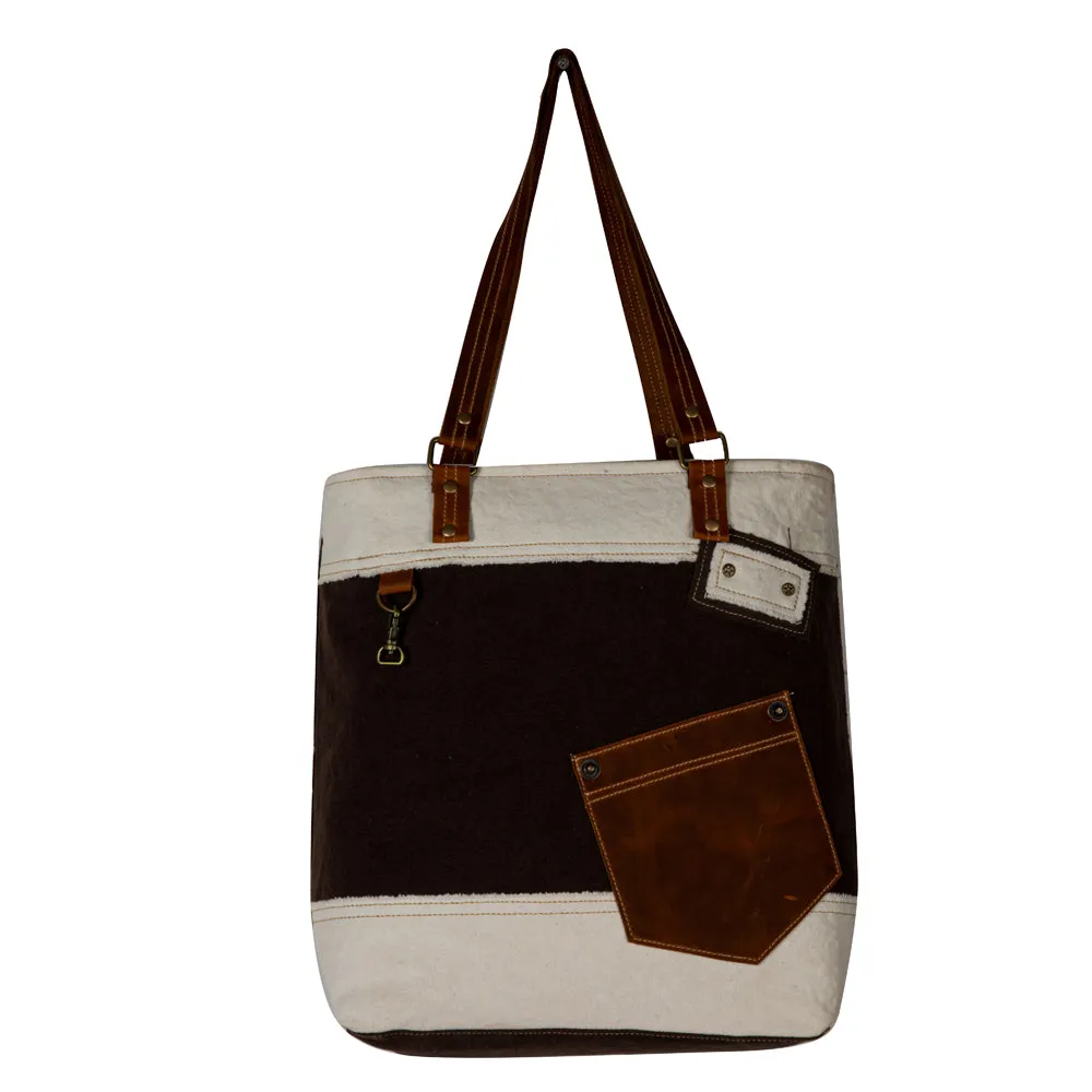 Designer Duo Tote Bag sold by Myra Bag
