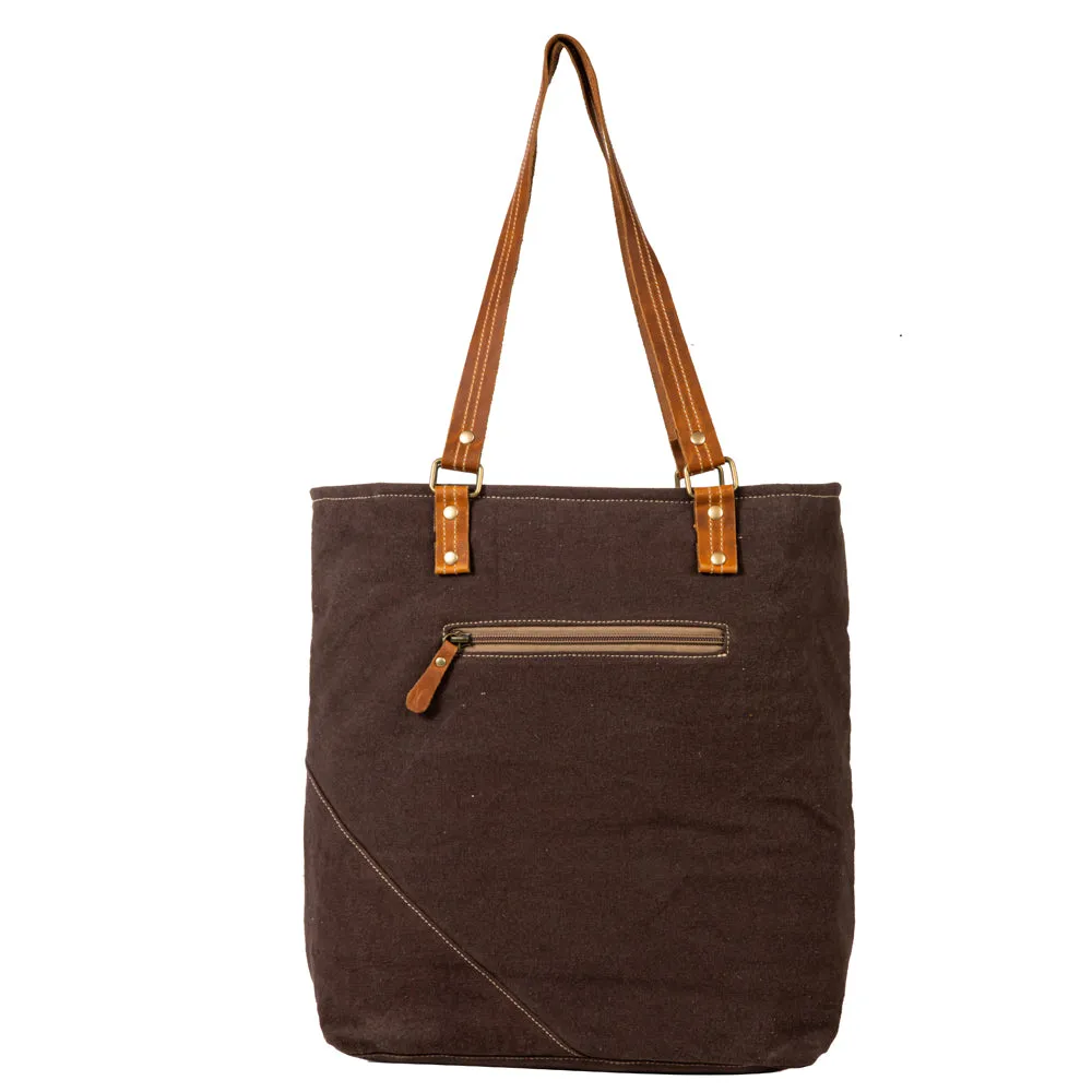 Designer Duo Tote Bag sold by Myra Bag product image thumbnail 3