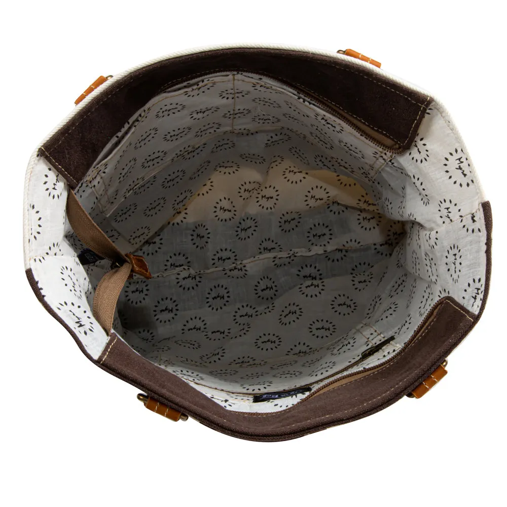 Designer Duo Tote Bag sold by Myra Bag product image thumbnail 4