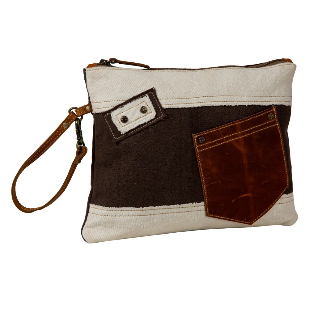 Designer Duo Pouch sold by Myra Bag product image thumbnail 2