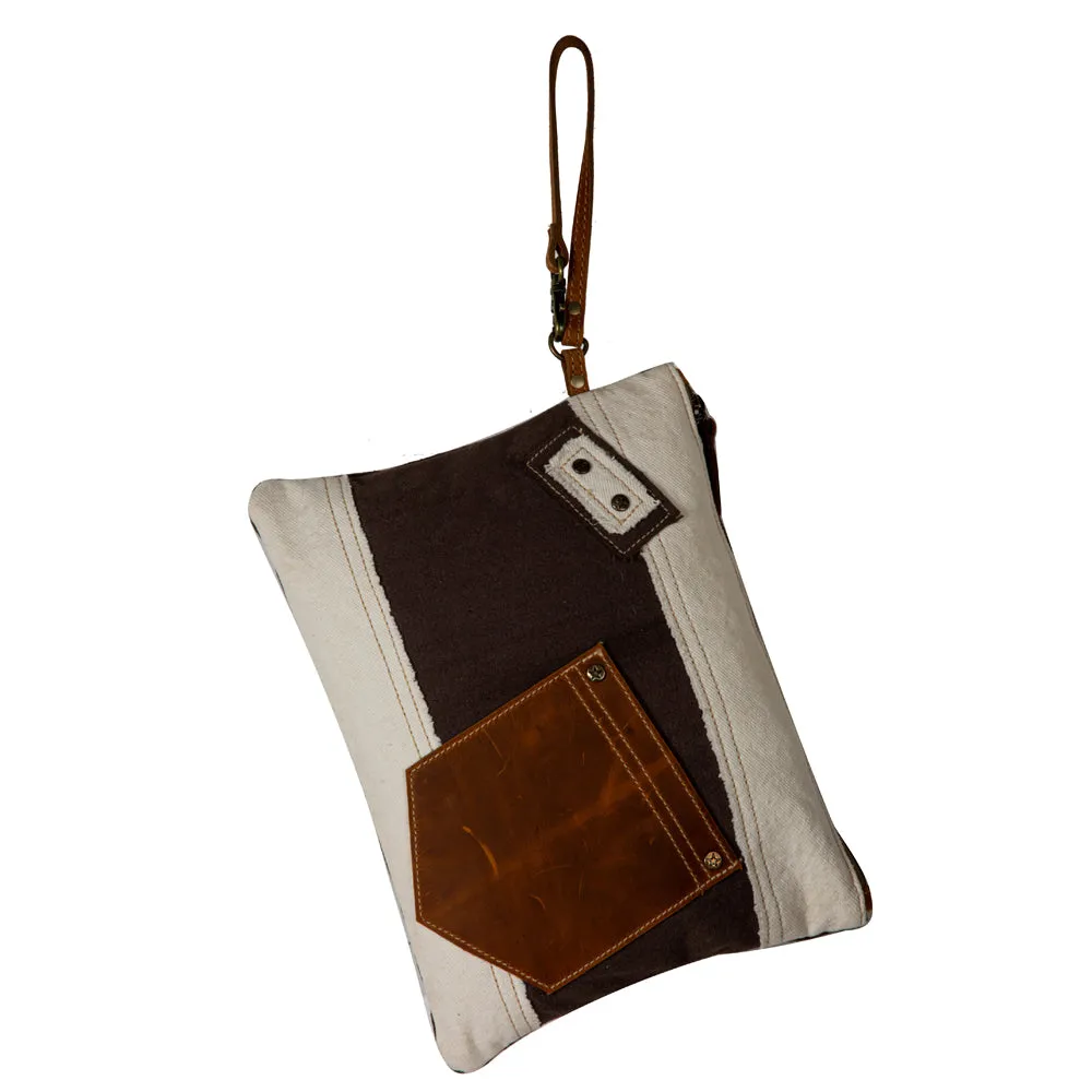 Designer Duo Pouch sold by Myra Bag product image thumbnail 4