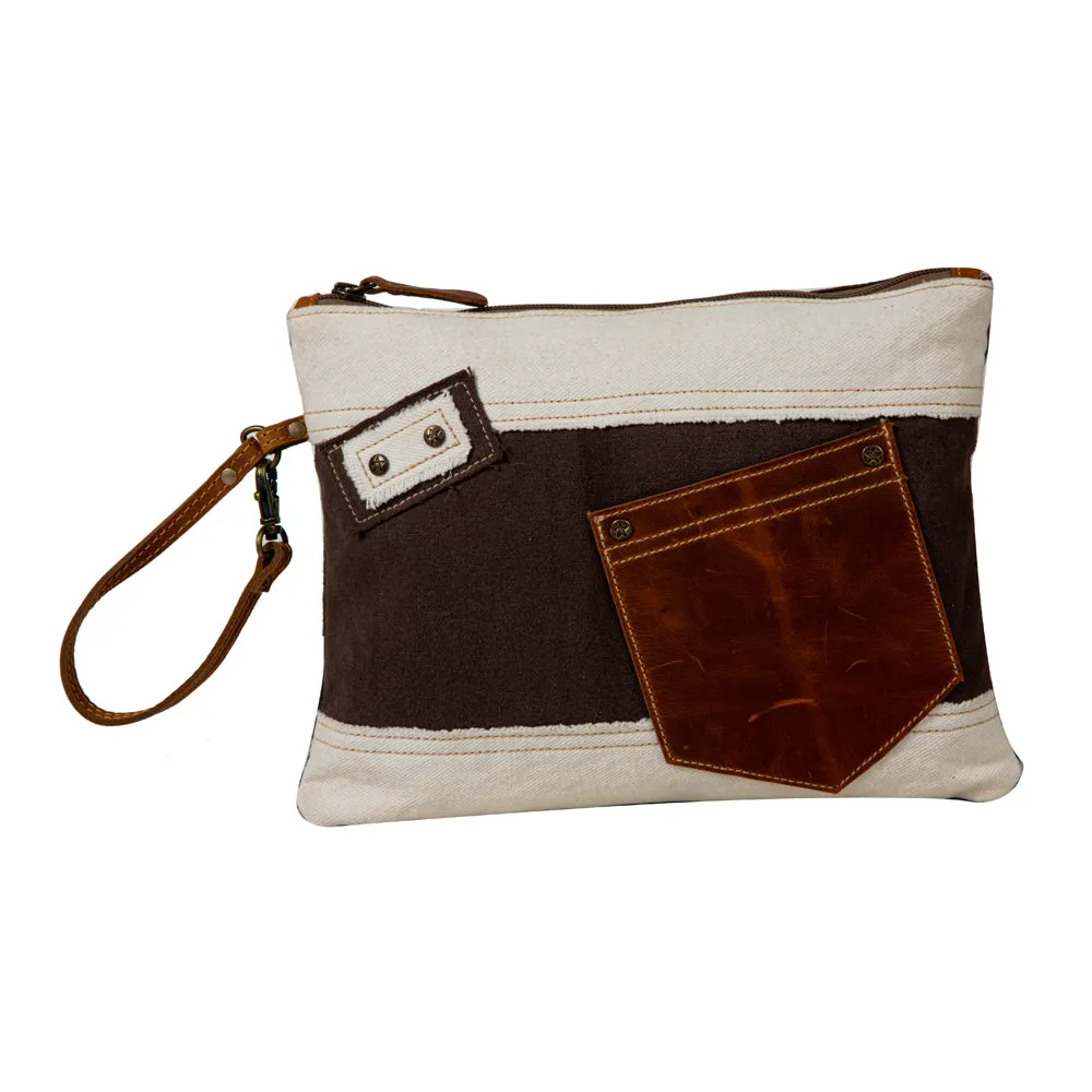 Designer Duo Pouch sold by Myra Bag