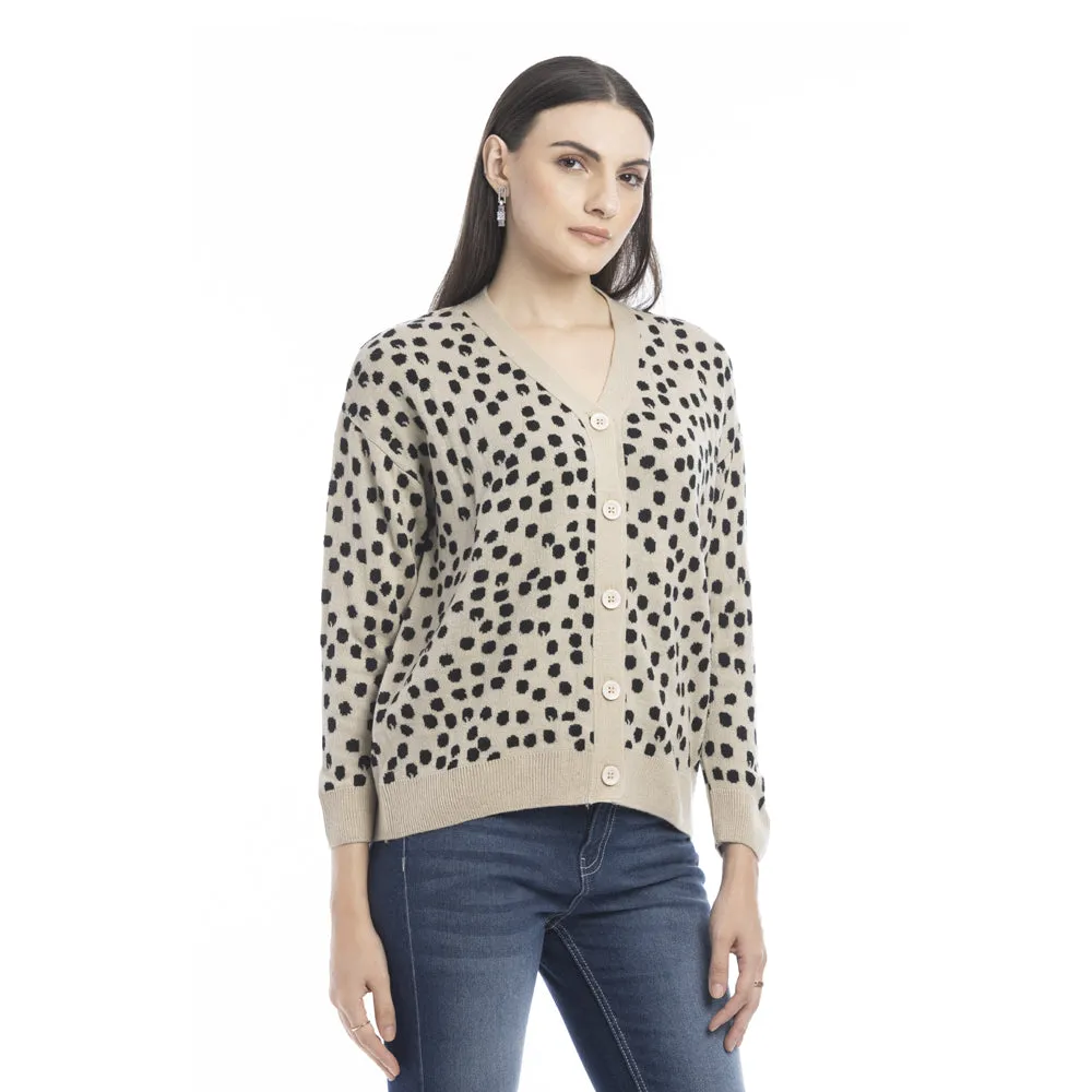 Payton Animal Print Sweater sold by Myra Bag product image thumbnail 2