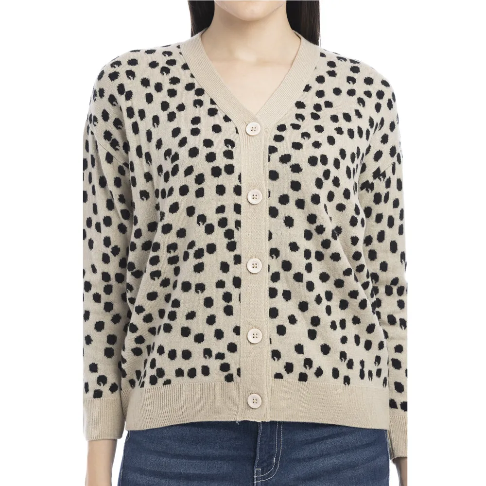 Payton Animal Print Sweater sold by Myra Bag product image thumbnail 4
