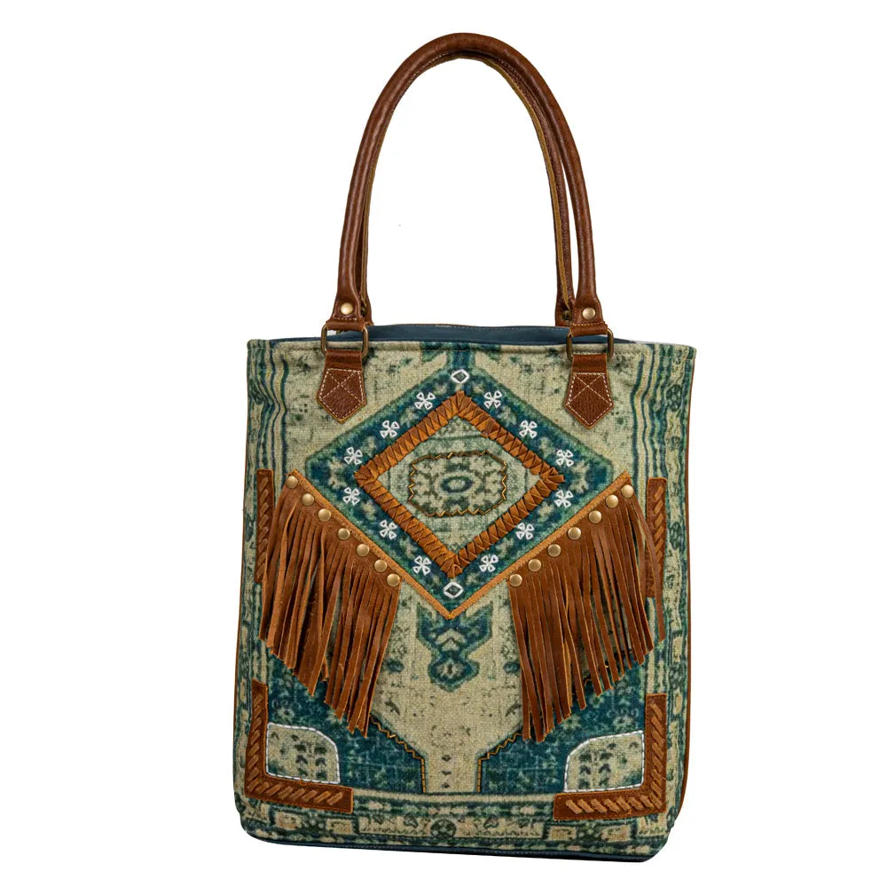 Angelica Accent Tote Bag sold by Myra Bag product image thumbnail 5