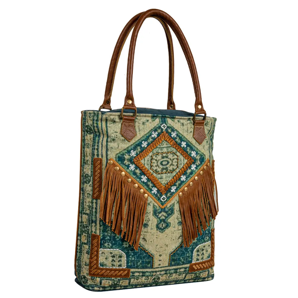 Angelica Accent Tote Bag sold by Myra Bag product image thumbnail 2