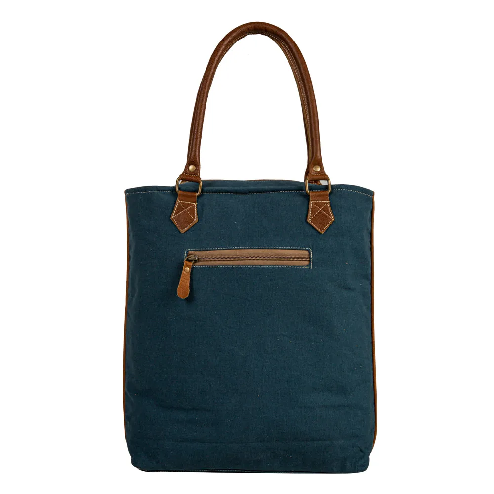 Angelica Accent Tote Bag sold by Myra Bag product image thumbnail 3