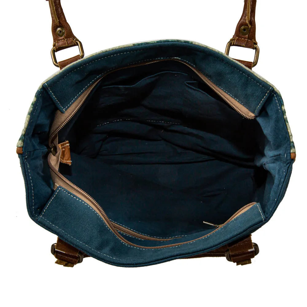 Angelica Accent Tote Bag sold by Myra Bag product image thumbnail 4