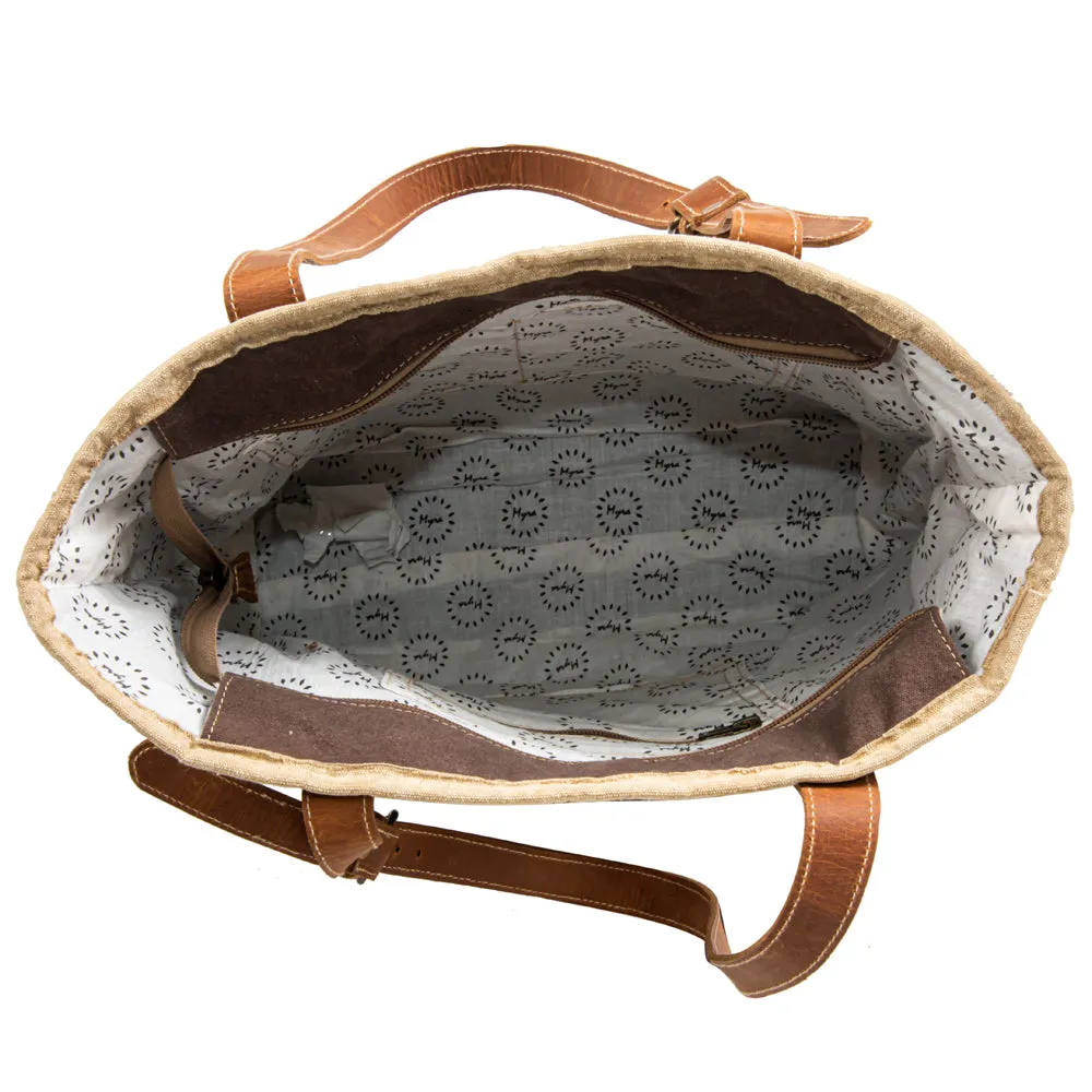 Francais Pathway Tote Bag sold by Myra Bag product image thumbnail 4