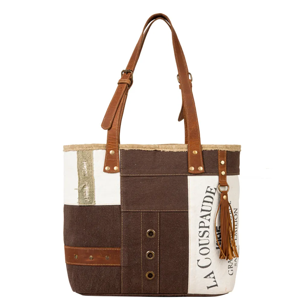 Francais Pathway Tote Bag sold by Myra Bag