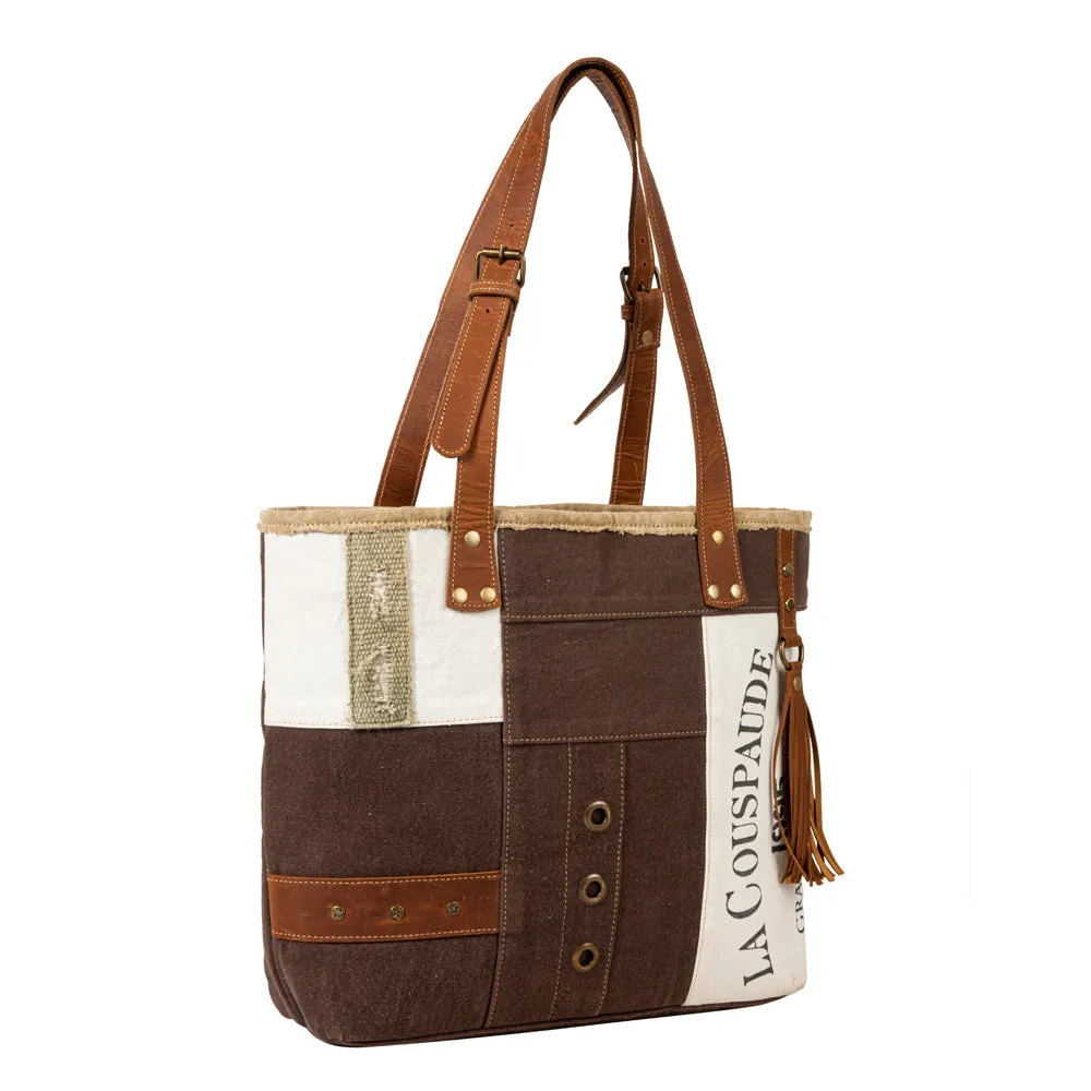 Francais Pathway Tote Bag sold by Myra Bag product image thumbnail 2