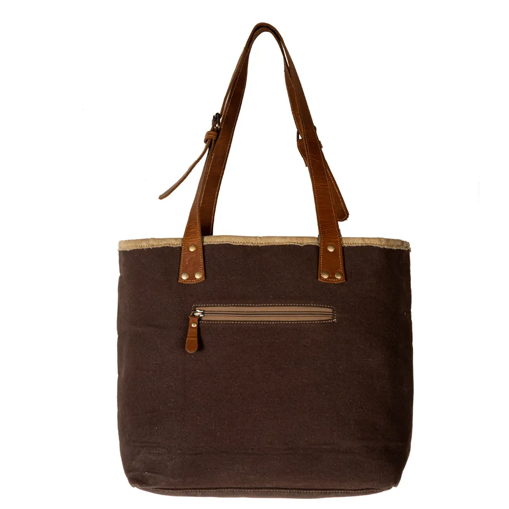 Francais Pathway Tote Bag sold by Myra Bag product image thumbnail 3