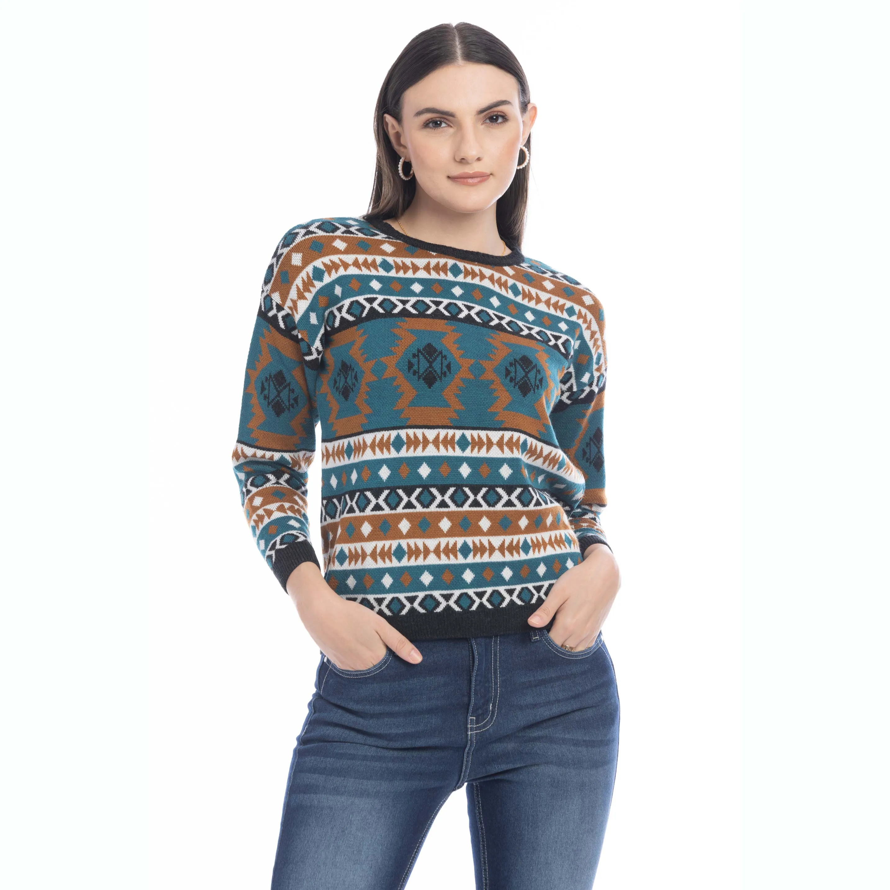 Nayeli Heritage Sweater sold by Myra Bag product image thumbnail 4