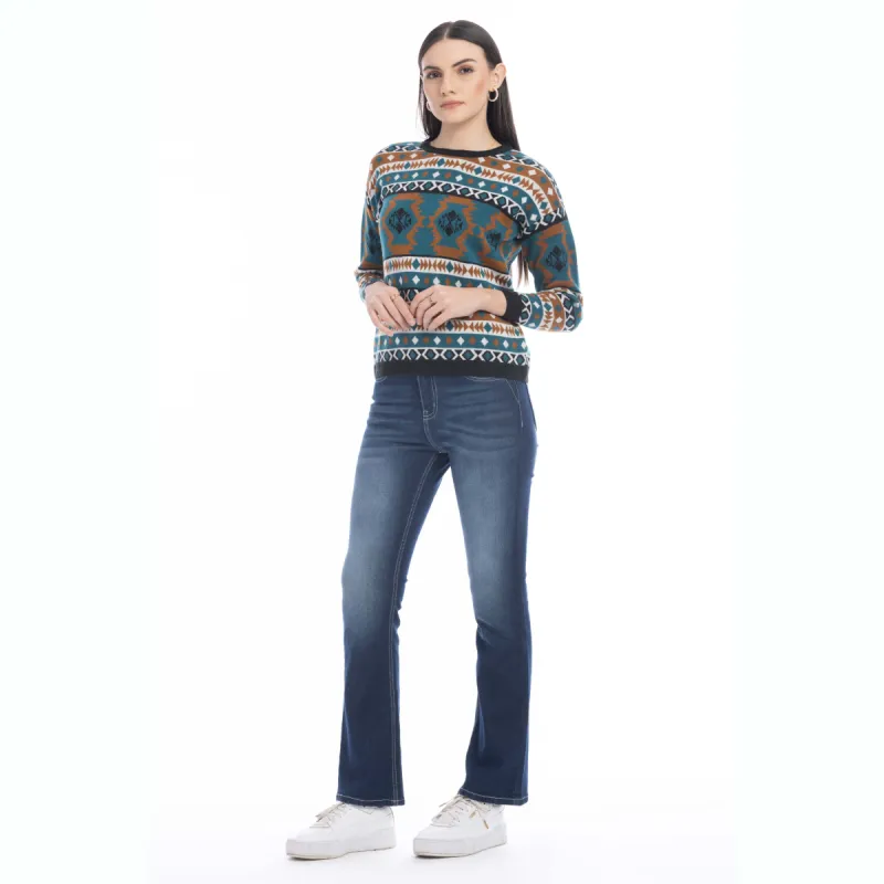 Nayeli Heritage Sweater sold by Myra Bag