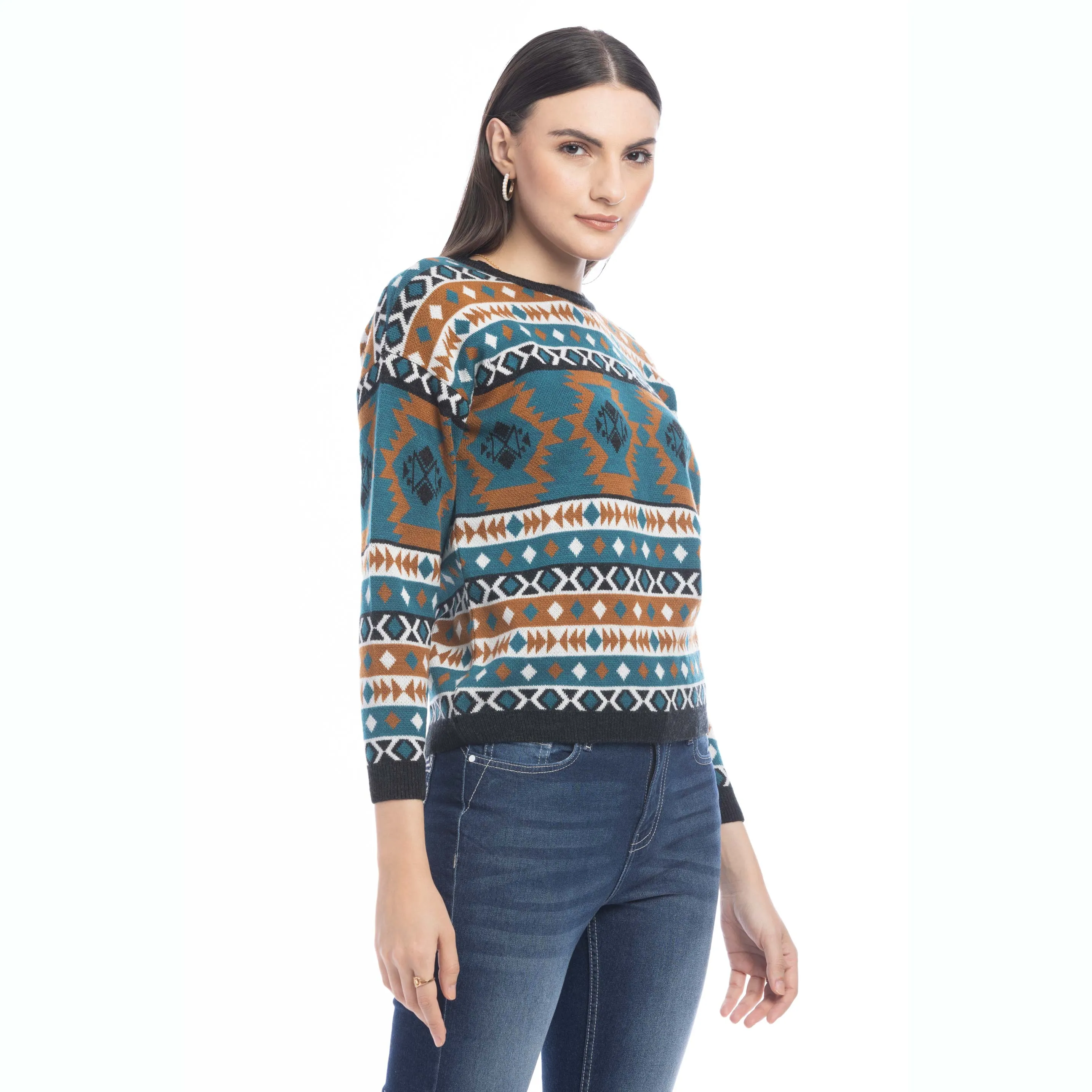 Nayeli Heritage Sweater sold by Myra Bag product image thumbnail 5
