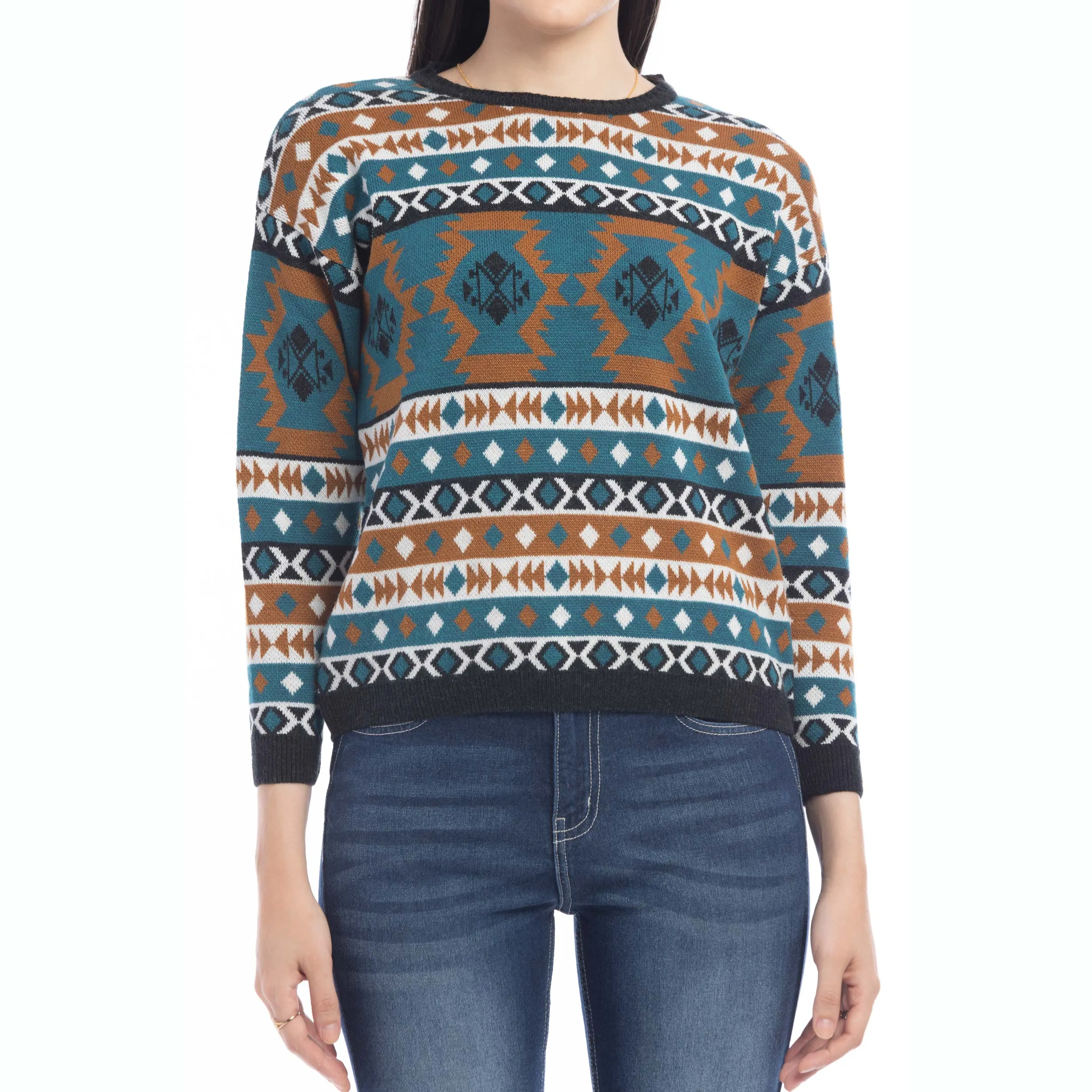 Nayeli Heritage Sweater sold by Myra Bag product image thumbnail 2