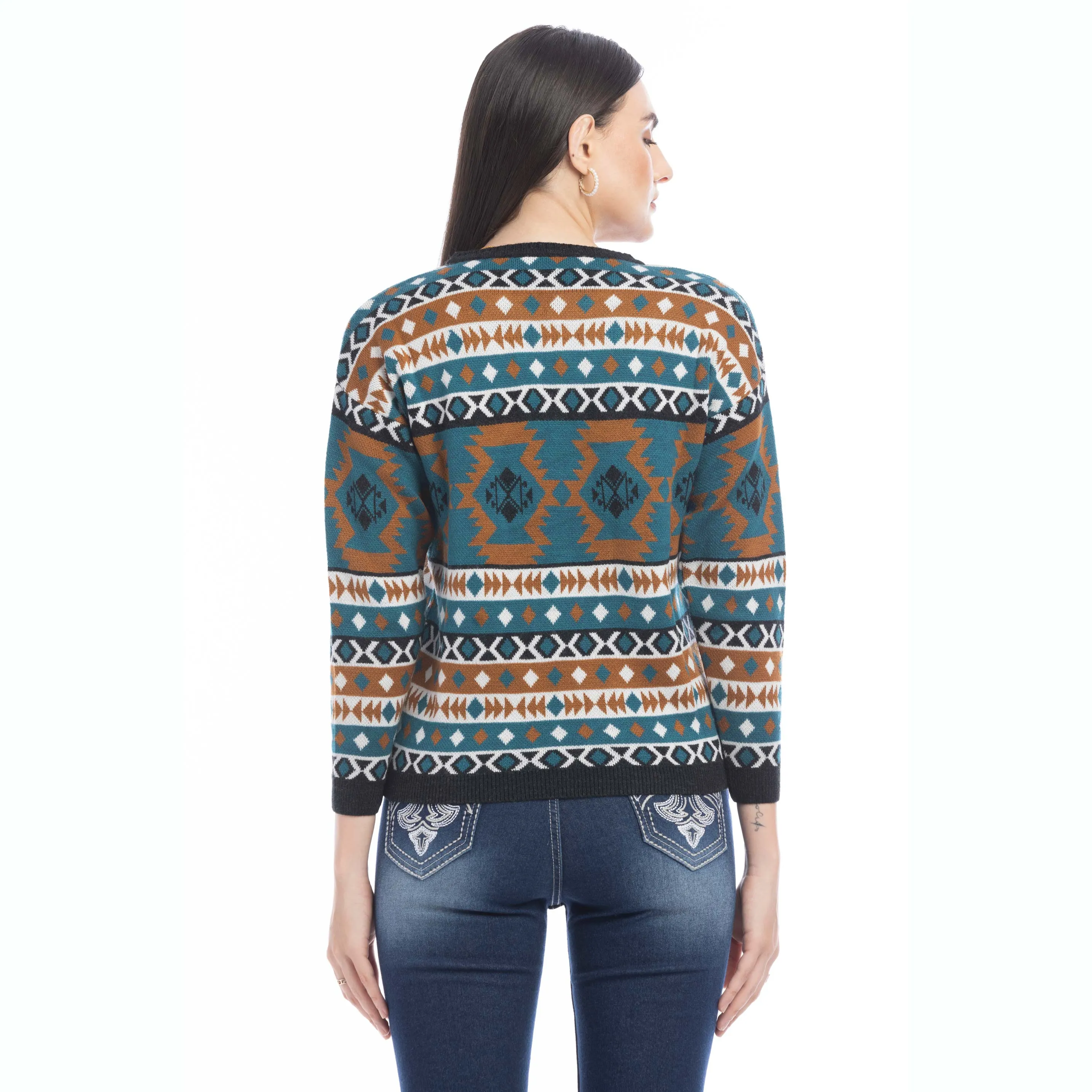 Nayeli Heritage Sweater sold by Myra Bag product image thumbnail 3