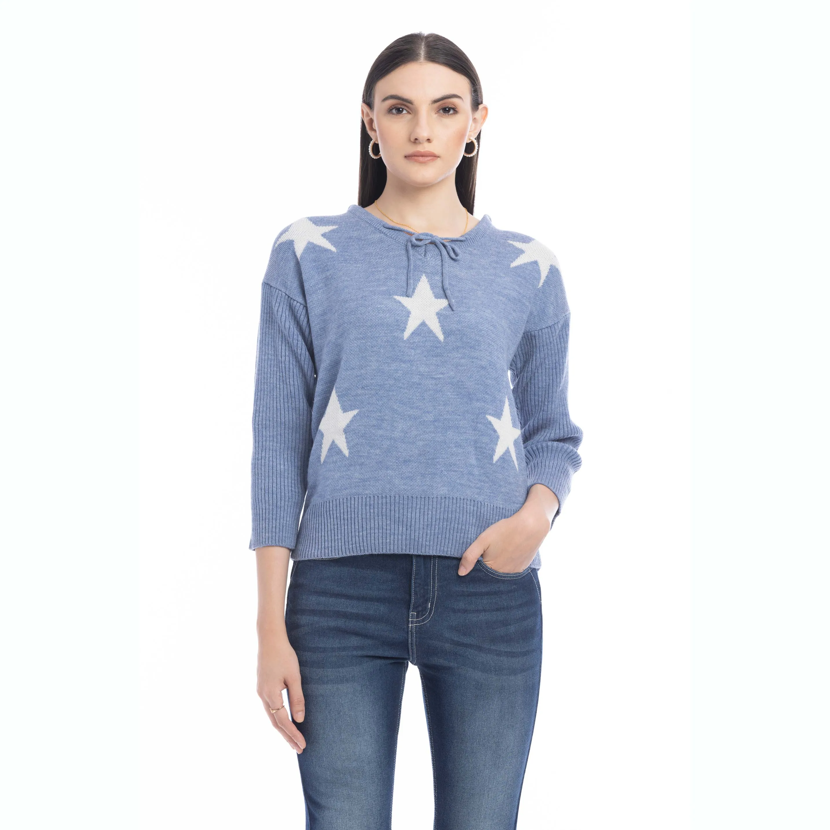 Annalise Star Sweater sold by Myra Bag