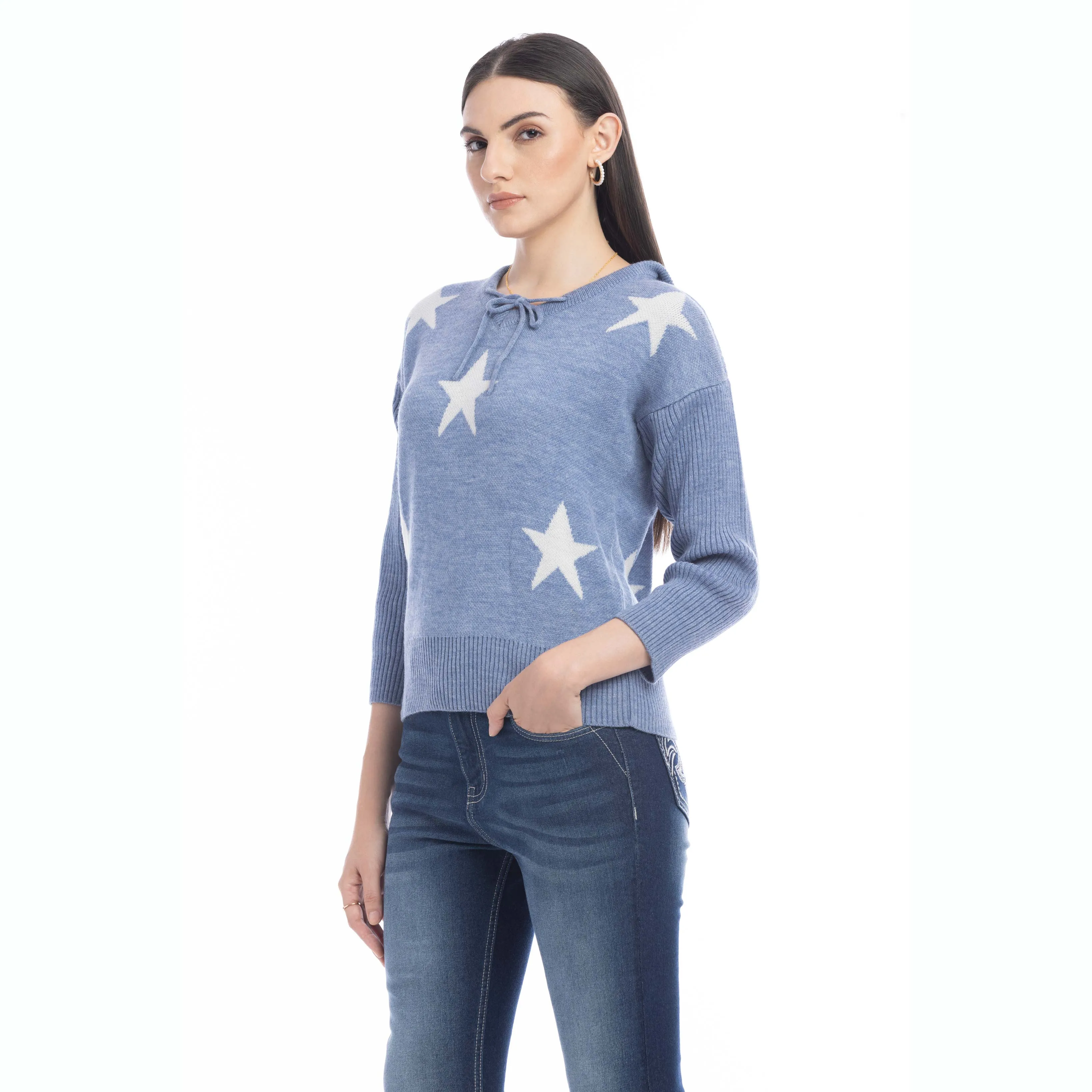 Annalise Star Sweater sold by Myra Bag product image thumbnail 2