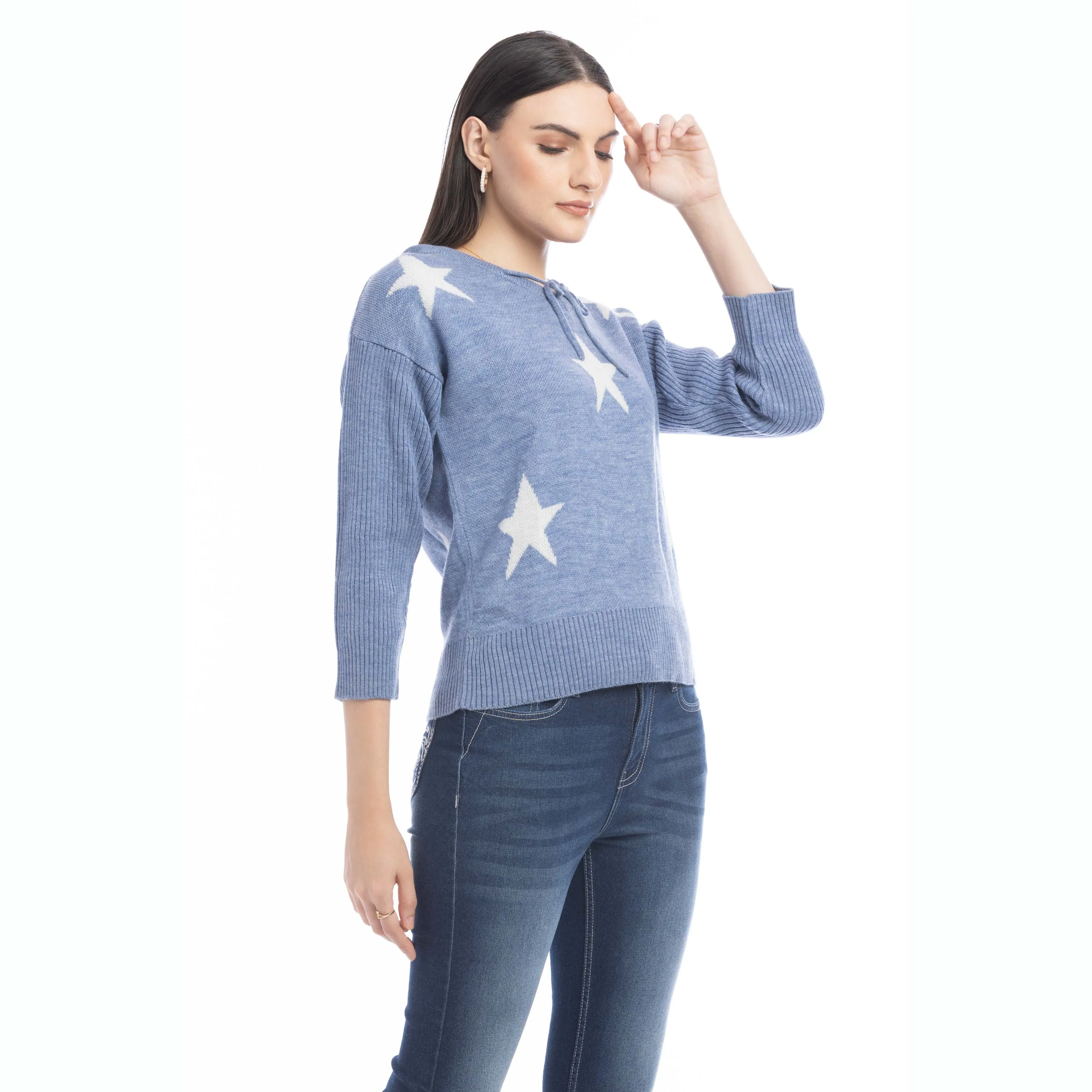 Annalise Star Sweater sold by Myra Bag product image thumbnail 3
