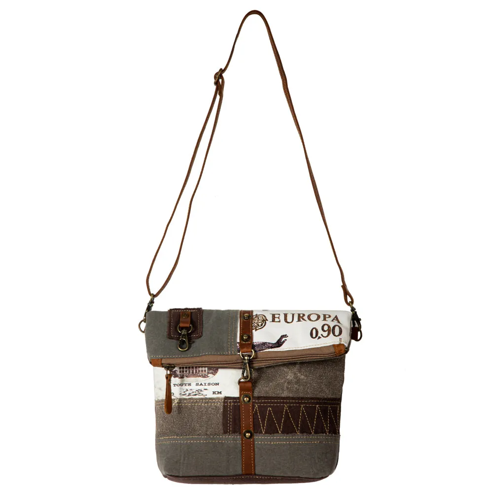 Francais Pathway Flapped Small & Crossbody Bag sold by Myra Bag product image thumbnail 4