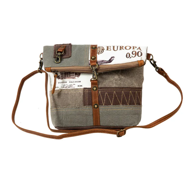 Francais Pathway Flapped Small & Crossbody Bag sold by Myra Bag