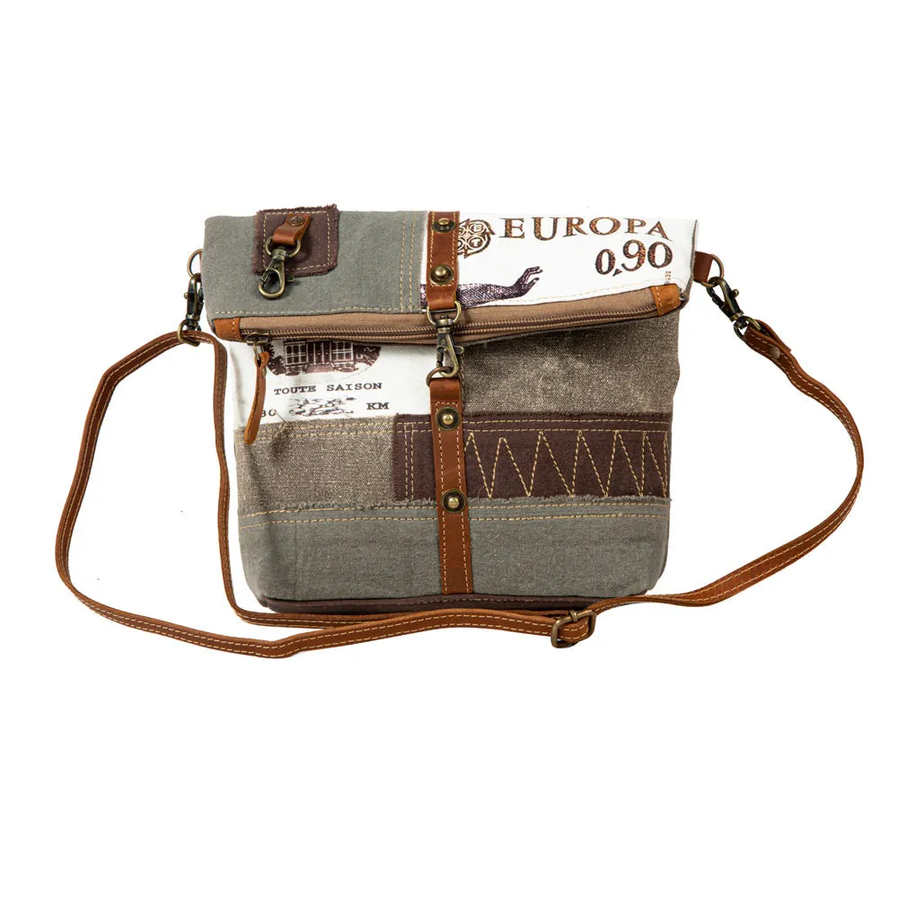 Francais Pathway Flapped Small & Crossbody Bag sold by Myra Bag