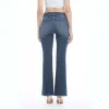 Micah Distressed Frayed Hem Jeans sold by Myra Bag