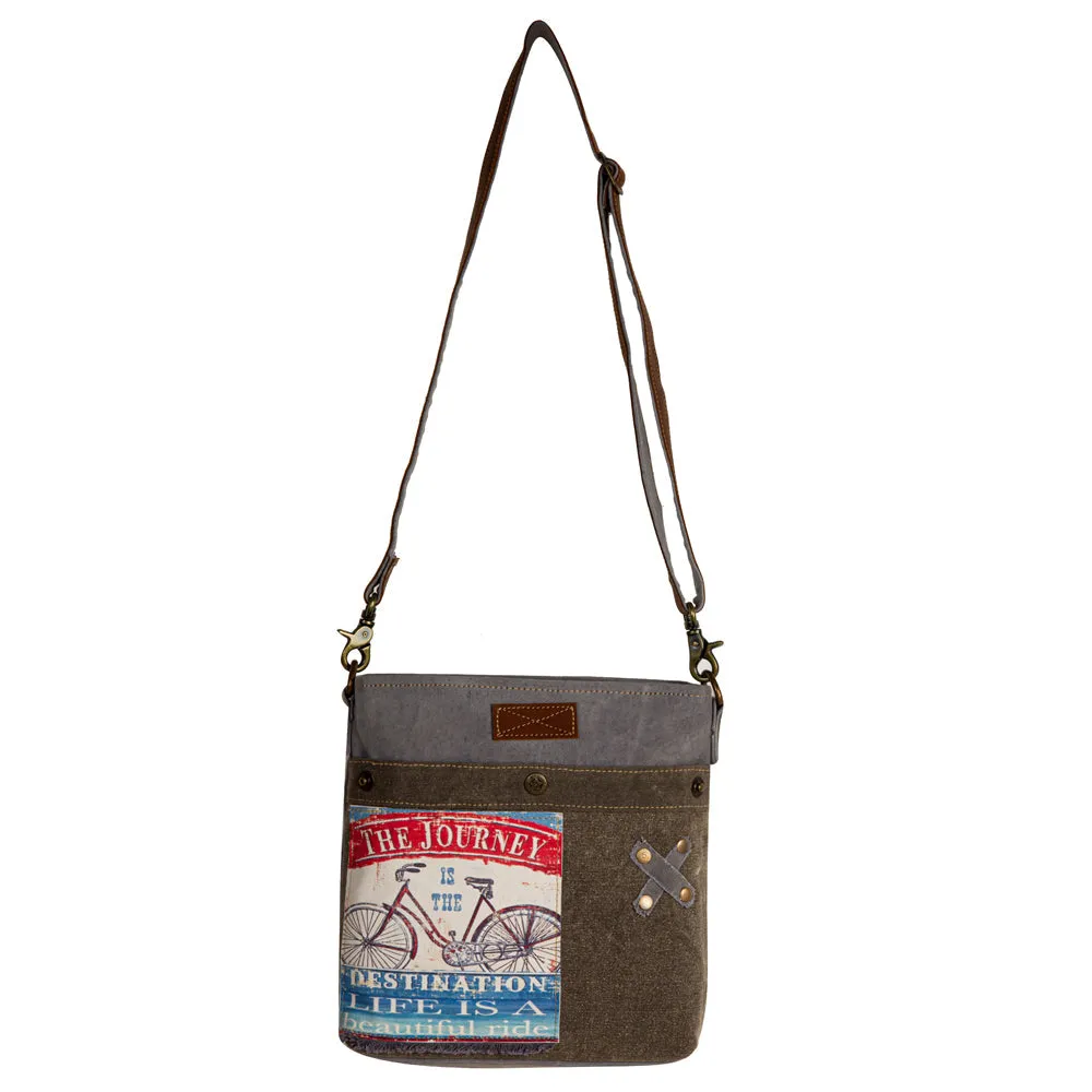 Beautiful Ride Small & Crossbody Bag sold by Myra Bag product image thumbnail 4