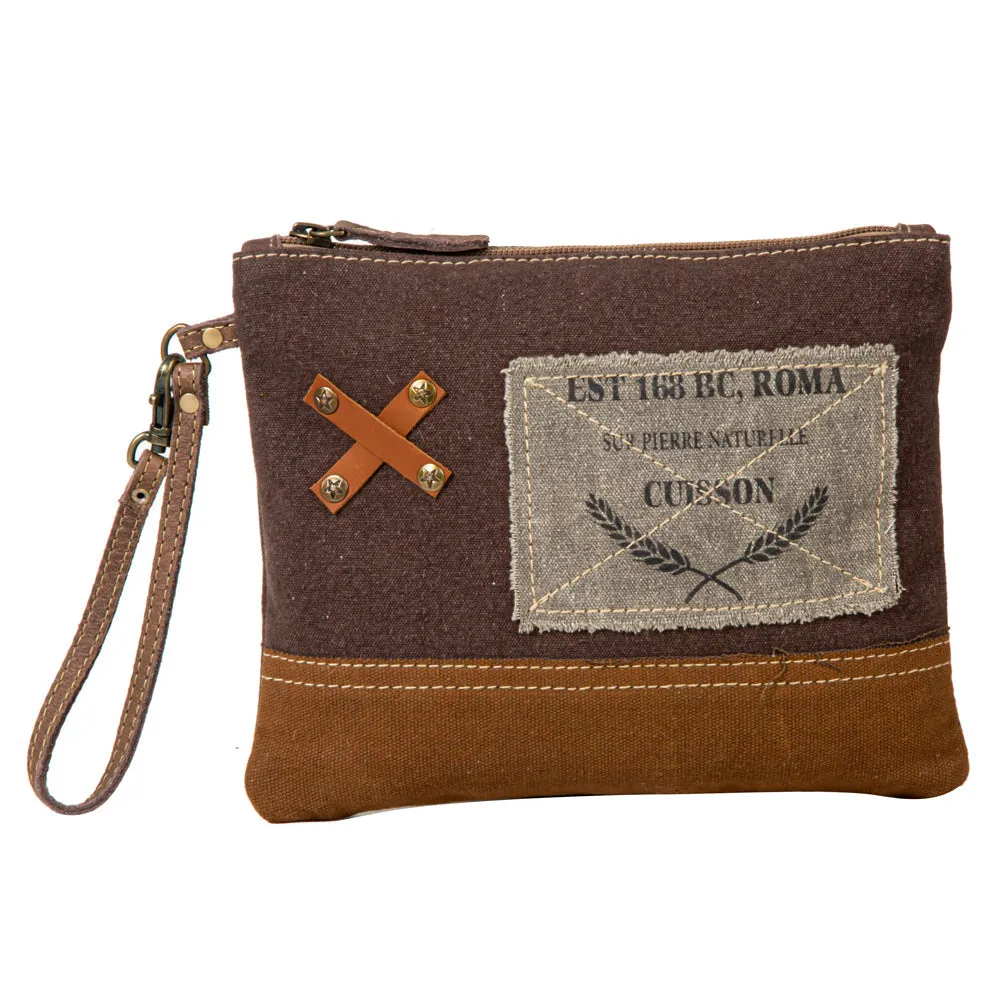 When In Roma Pouch sold by Myra Bag