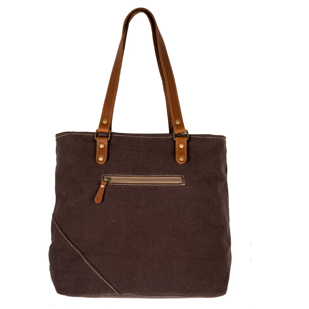 When In Roma Tote Bag sold by Myra Bag product image thumbnail 3
