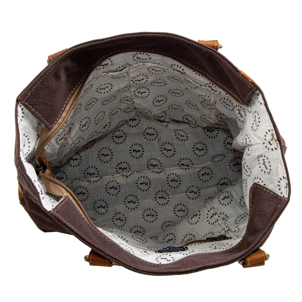 When In Roma Tote Bag sold by Myra Bag product image thumbnail 4