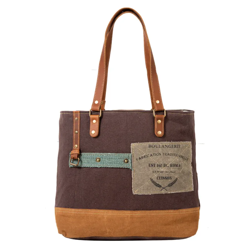 When In Roma Tote Bag sold by Myra Bag
