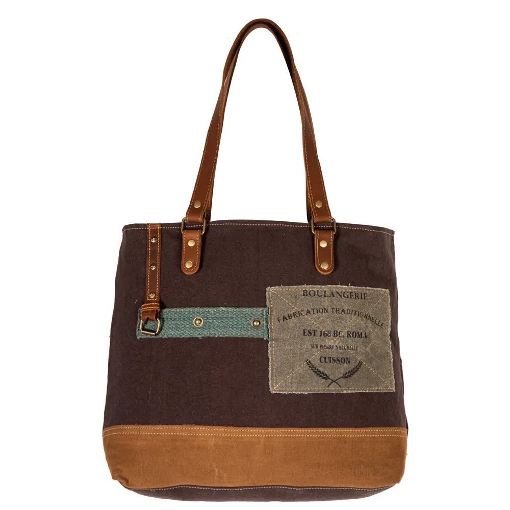 When In Roma Tote Bag sold by Myra Bag product image thumbnail 5