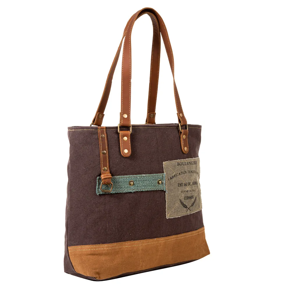 When In Roma Tote Bag sold by Myra Bag product image thumbnail 2