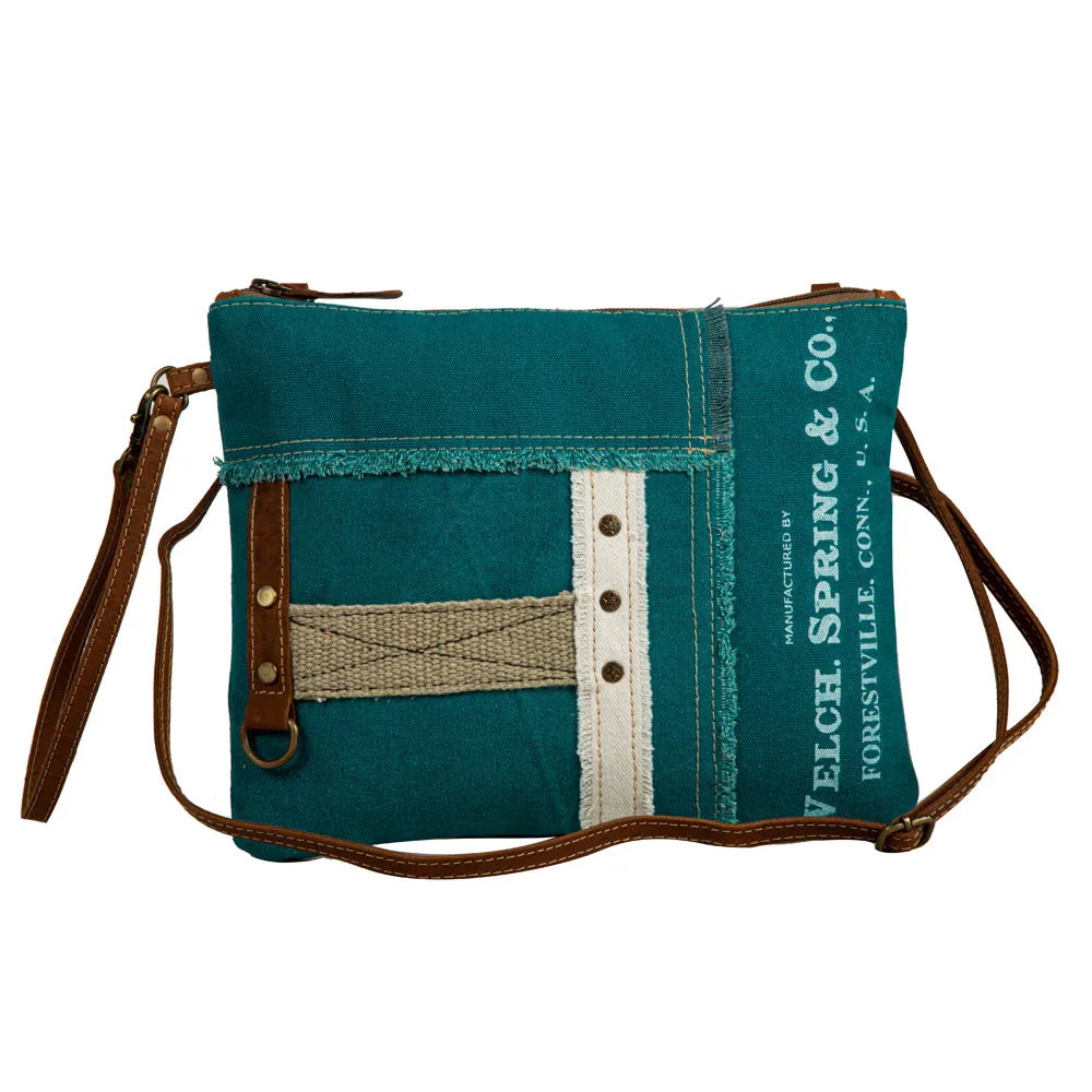 Countryside Connections Patchwork Small & Crossbody Bag sold by Myra Bag